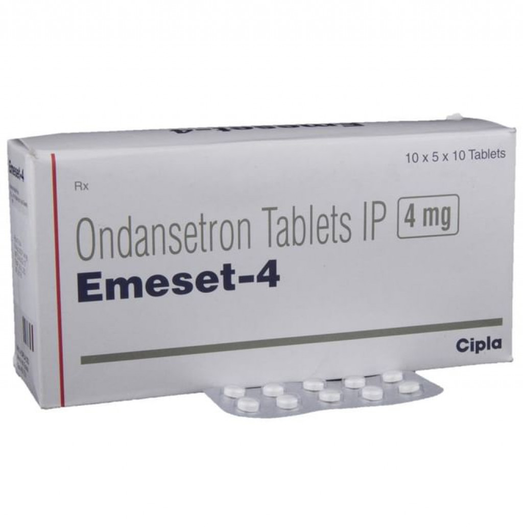 EMESET 4MG TAB 1*10(10 Tablet)