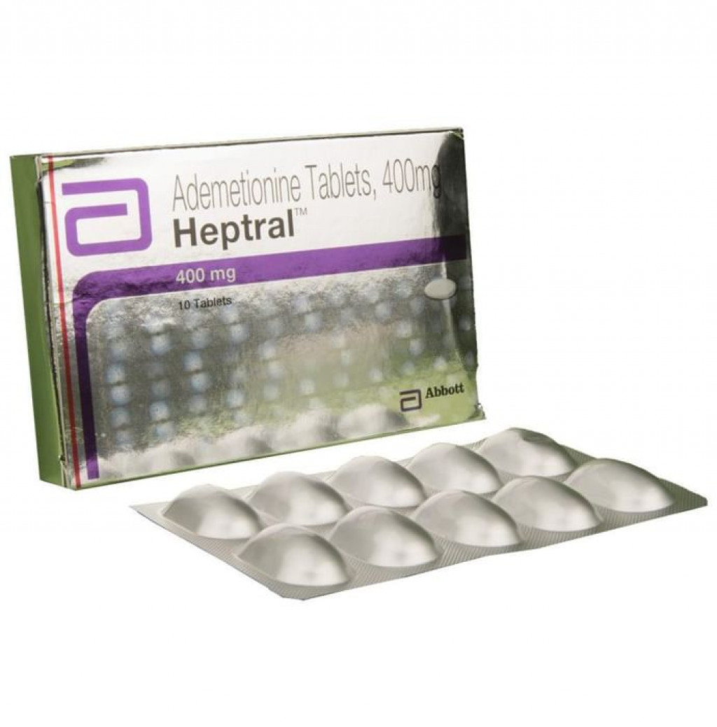 Heptral 400mg Tablet 1*10(10 Tablet)