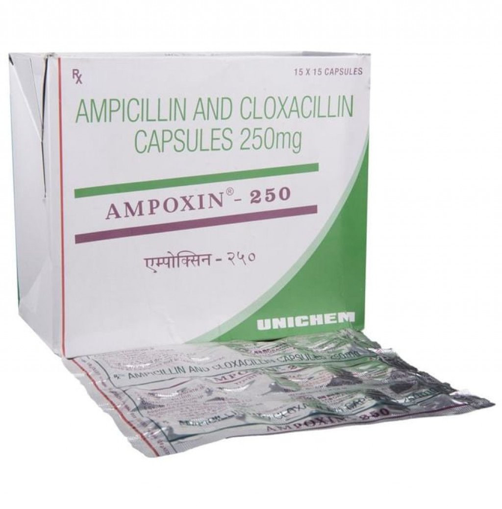 Ampoxin 250 Capsule 1*15(15 Capsule)